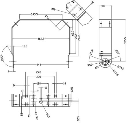 Фото Всепогодная акустическая система SVS Audiotechnik IP-15T