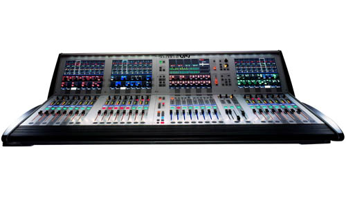 Фото Цифровой микшерный пульт Soundcraft Vi4 Cat 5