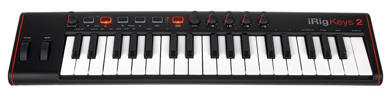 Фото MIDI-клавиатура IK Multimedia iRig Keys 2