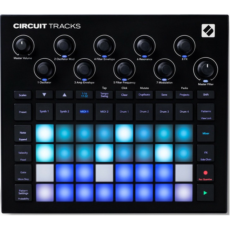 Фото Семплер Novation Circuit Tracks