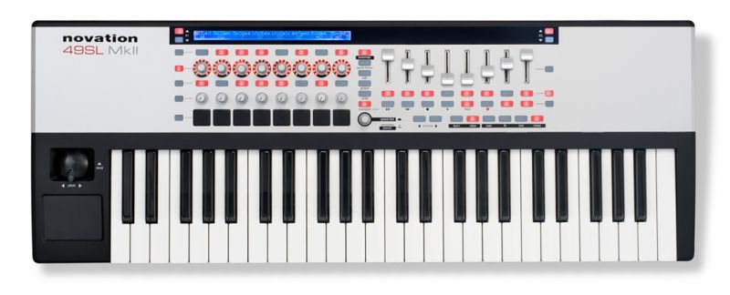 Фото MIDI-клавиатура Novation 49 SL MKII