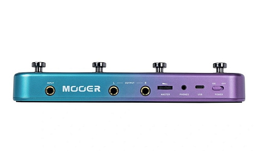 Фото Процессор эффектов Mooer S1 Intelligent Pedal Floor