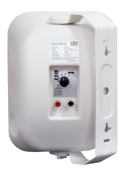 Фото Настенный громкоговоритель SVS Audiotechnik WSP-60 White