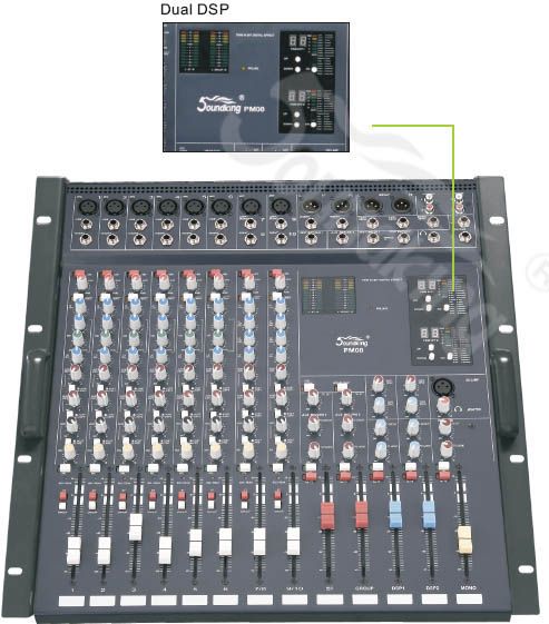Фото Микшерный пульт Soundking (AS)PG08