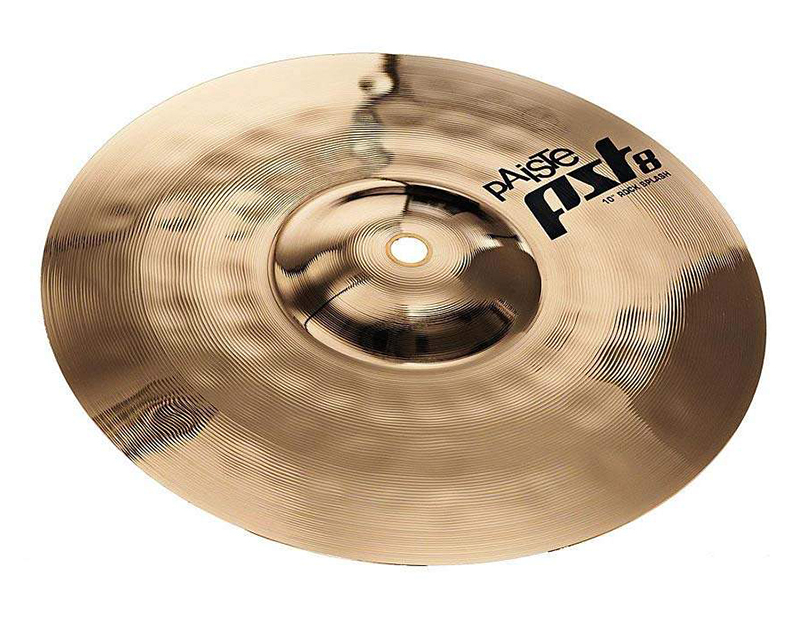 Фото Тарелка 10" Paiste 0001802410 PST 8 Reflector Rock Splash