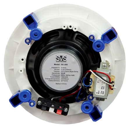 Фото Потолочный громкоговоритель SVS Audiotechnik SC-205 White