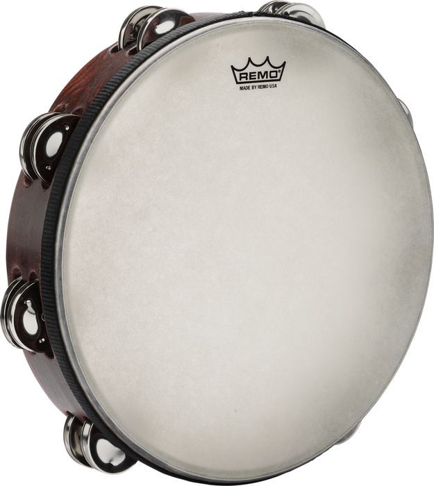 Фото Remo TA-3010-81 Gospel Tambourine 10" тамбурин двухрядный