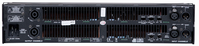 Фото Усилитель мощности dB Technologies HPA2800