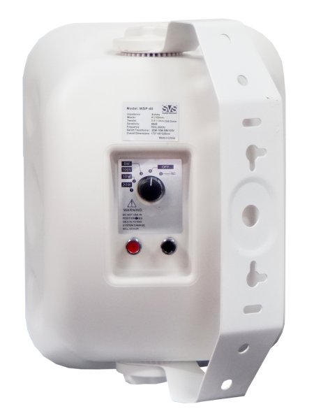 Фото Настенный громкоговоритель SVS Audiotechnik WSP-40 White
