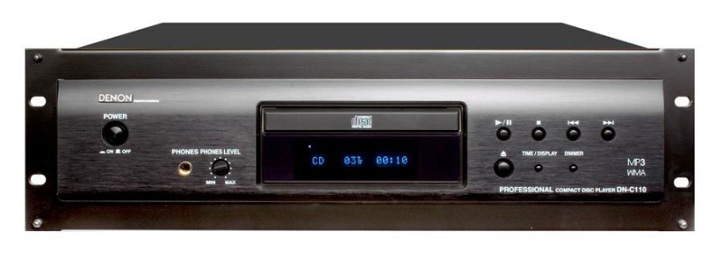 Фото CD проигрыватель Denon DN-C110PE2