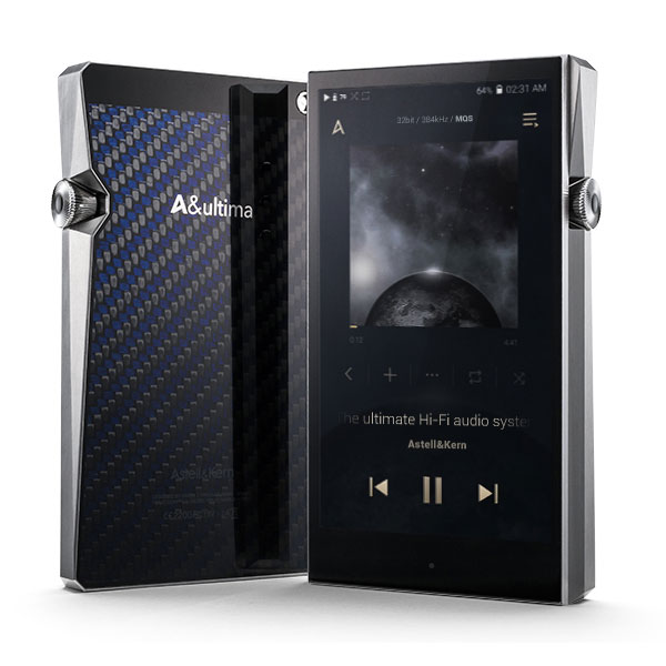 Фото Цифровой плеер Astell&Kern SP1000 Stainless steel