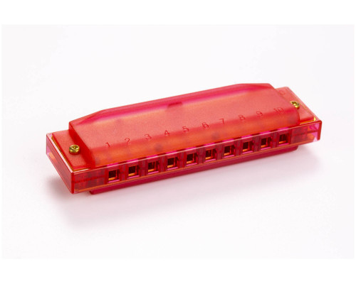 Фото HOHNER M1110R - Губная гармоника диатоническая Хонер
