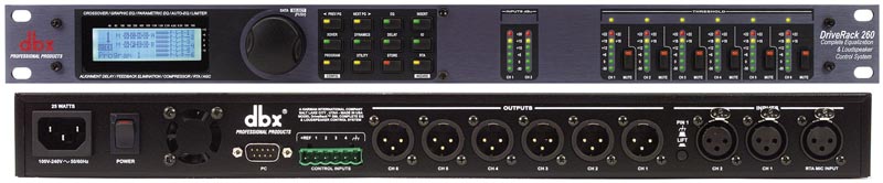 Фото Системный контроллер DBX DriveRack 260