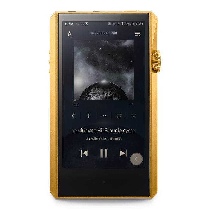 Фото Цифровой плеер Astell&Kern SP1000M Gold