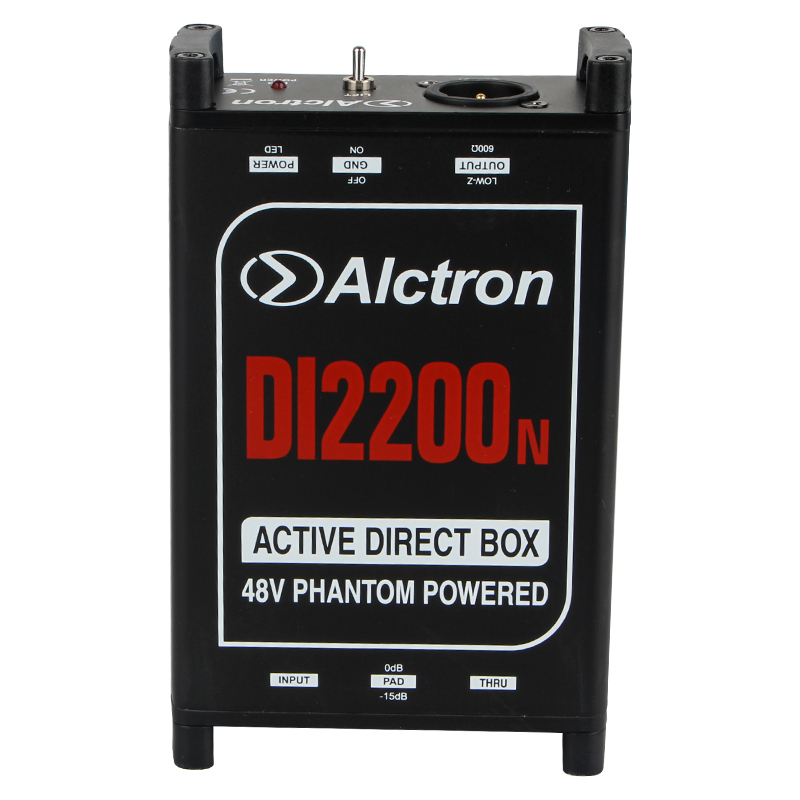Фото Директ-бокс Alctron DI2200N D.I. Box