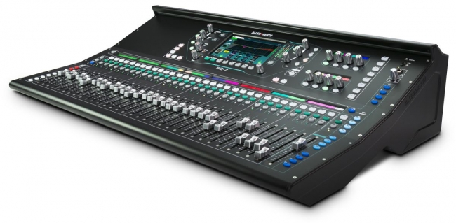 Фото Цифровой микшерный пульт Allen & Heath SQ-7