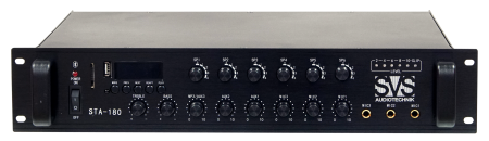 Фото Микшер-усилитель SVS Audiotechnik STA-180