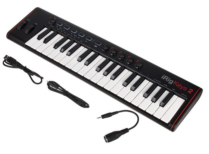 Фото MIDI-клавиатура IK Multimedia iRig Keys 2