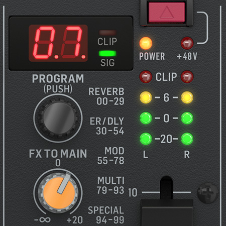 Фото Микшерный пульт Behringer Xenyx 1202SFX