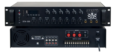 Фото Микшер-усилитель SVS Audiotechnik STA-350
