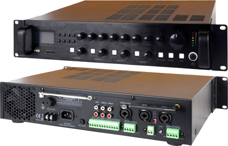 Фото Радиоузел SVS Audiotechnik MA-120 PRO