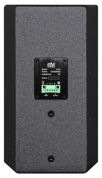 Фото Пассивная акустическая система SVS Audiotechnik FS-6