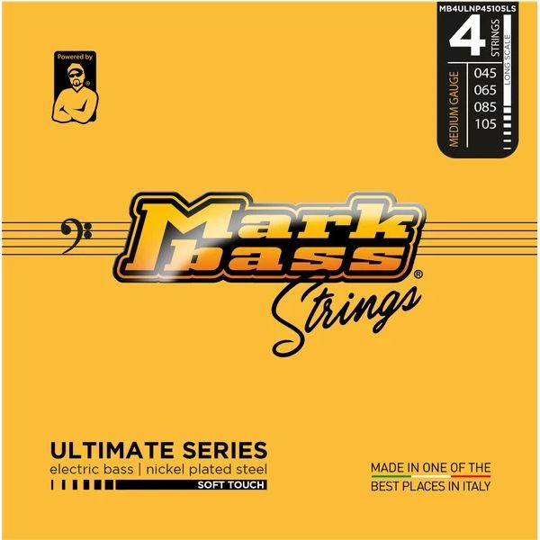 Фото Струны Markbass Ultimate Series MB4ULNP45105LS