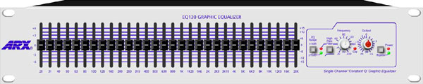 Фото Графический эквалайзер ARX EQ 130