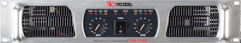 Фото Усилитель мощности двухканальный VOLTA PA-1100 