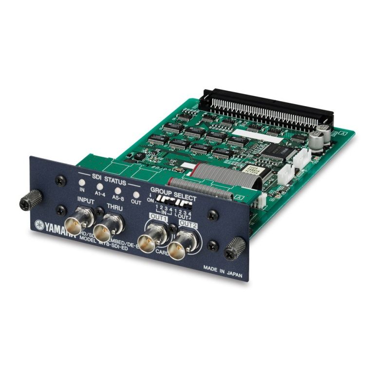 Фото Карта расширения Yamaha MY8-SDI-ED mini YGDAI