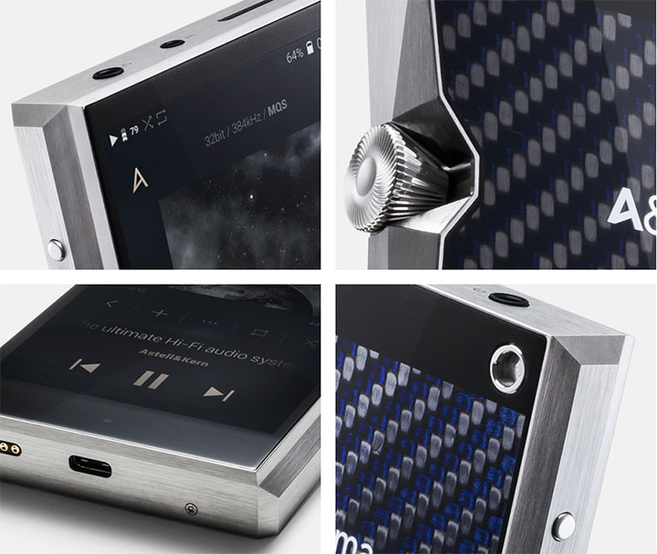Фото Цифровой плеер Astell&Kern SP1000 Stainless steel