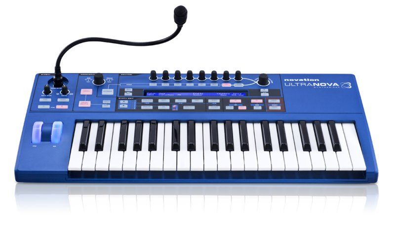 Фото Аналоговый синтезатор Novation Ultranova