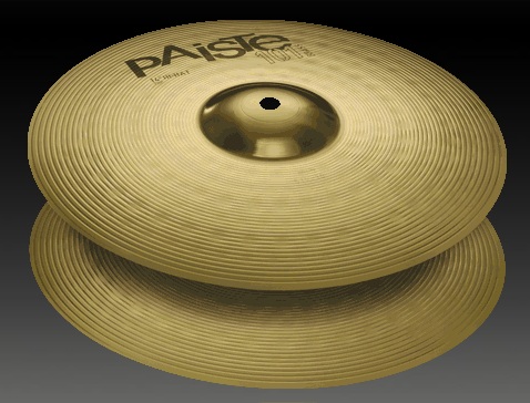 Фото Тарелка 14'' верхняя Paiste 0000144114 101 Brass Hi-Hat Top