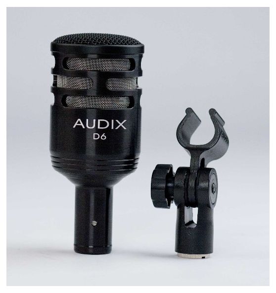 Фото Инструментальный динамический микрофон AUDIX D6