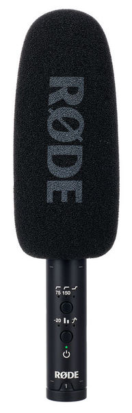 Фото Накамерный микрофон-пушка RODE VideoMic NTG