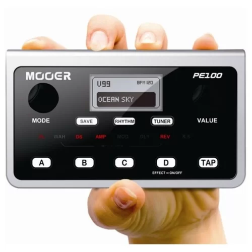 Фото Процессор эффектов Mooer PE100