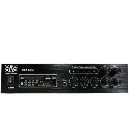 Фото Микшер-усилитель SVS Audiotechnik STA-60M