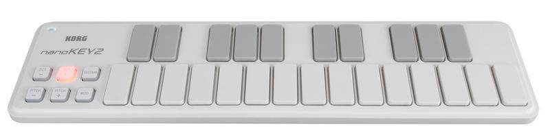 Фото MIDI-контроллер Korg NanoKey2-WH