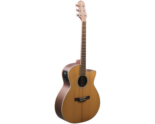 Фото Электроакустическая гитара Crafter GAE-7/NC VVS