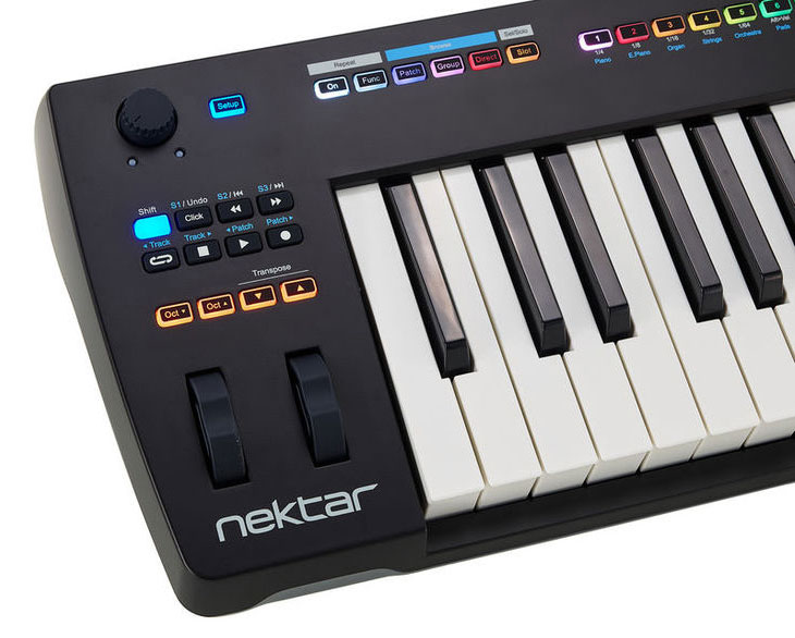 Фото MIDI-клавиатура Nektar Impact GXP88