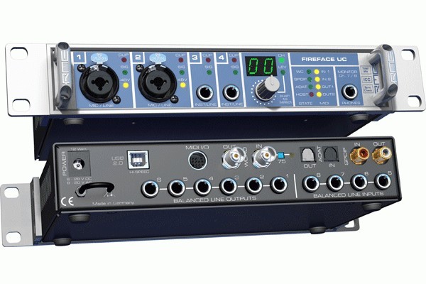 Фото Аудиоинтерфейс RME Fireface UC