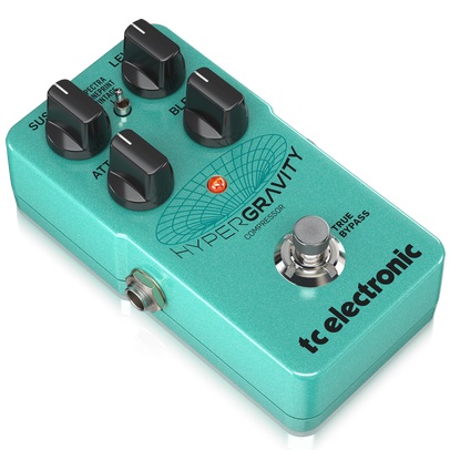 Фото Педаль эффектов TC ELECTRONIC HYPERGRAVITY COMPRESSOR