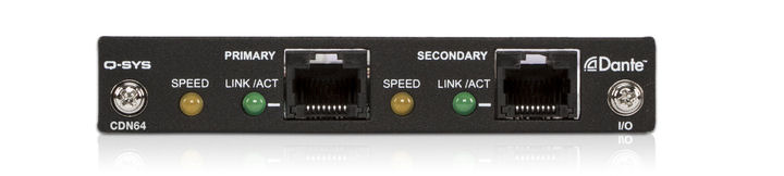 Фото Карта расширения QSC CDN64 KIT