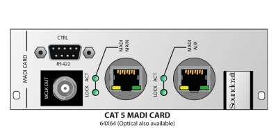 Фото Карта расширения Soundcraft ViSB Dante D21 card