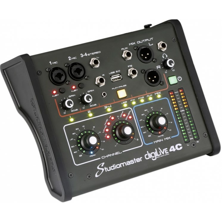 Фото Микшерный пульт STUDIOMASTER Digilive 4CH