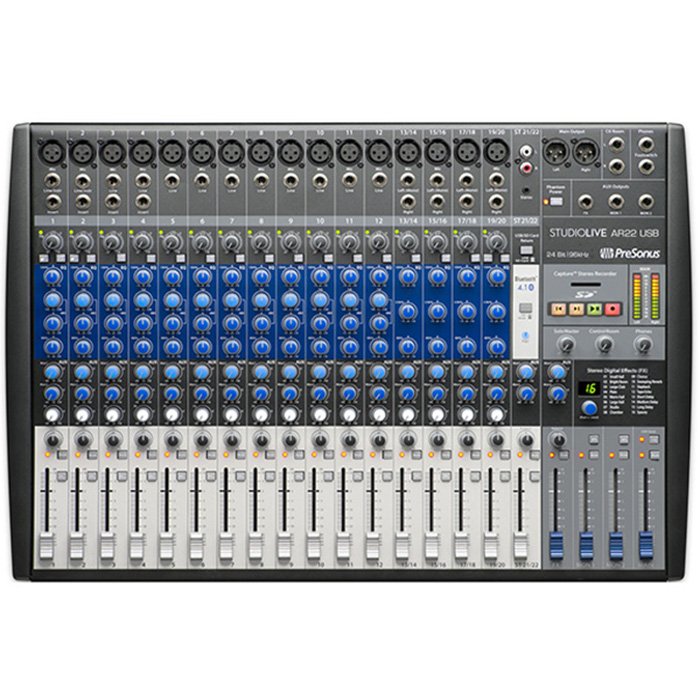 Фото Микшерный пульт PreSonus StudioLive AR22 USB