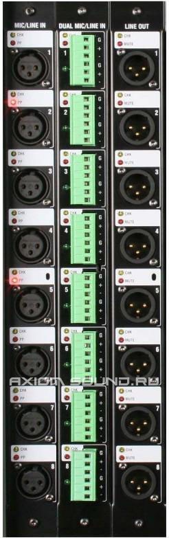 Фото Модуль микрофонных входов Allen & Heath M-DUALIN