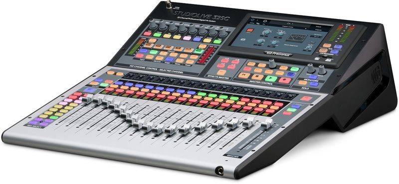 Фото Цифровой микшерный пульт PreSonus StudioLive 32SC