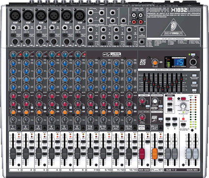 Фото Микшерный пульт Behringer Xenyx X1832usb