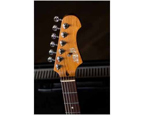 Фото Электрогитара JET JJ-350 Baritone Moonburst